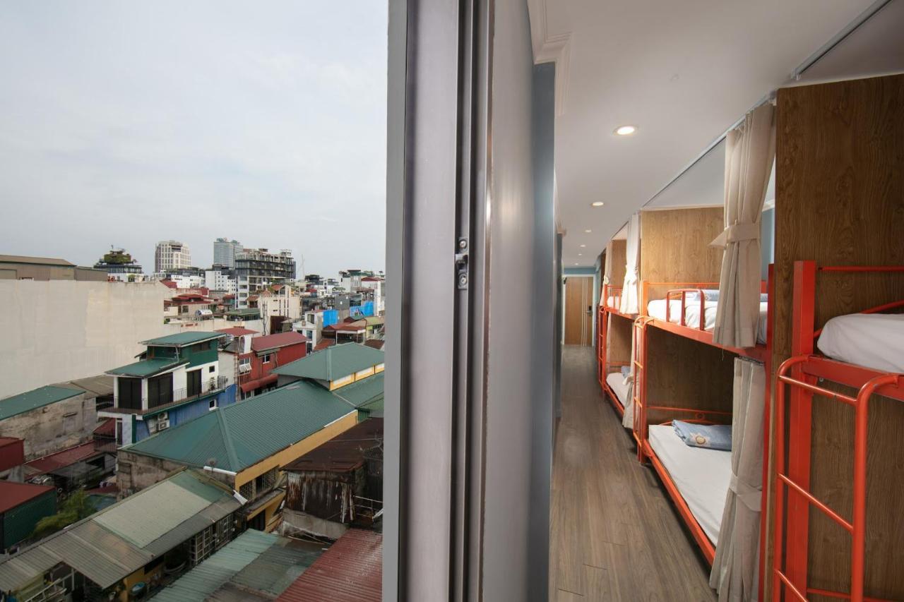 Hotel Backpackers & Rooftop Bar Hanoi